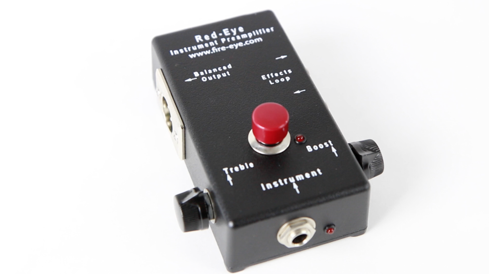 Red-Eye Preamp — Fire-Eye Development